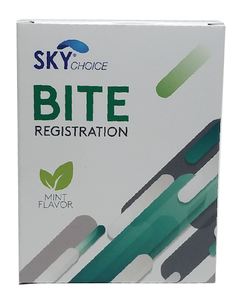 Sky Choice Bite Registration 50ml Cart  (Setting/Quantity : Bite Registration Super Fast (2x50ml))